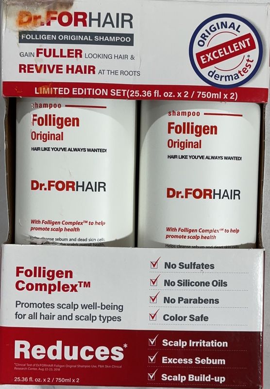 DR. FORHAIR ANTI-THIN SH  Costco Item 1761190-Open Box