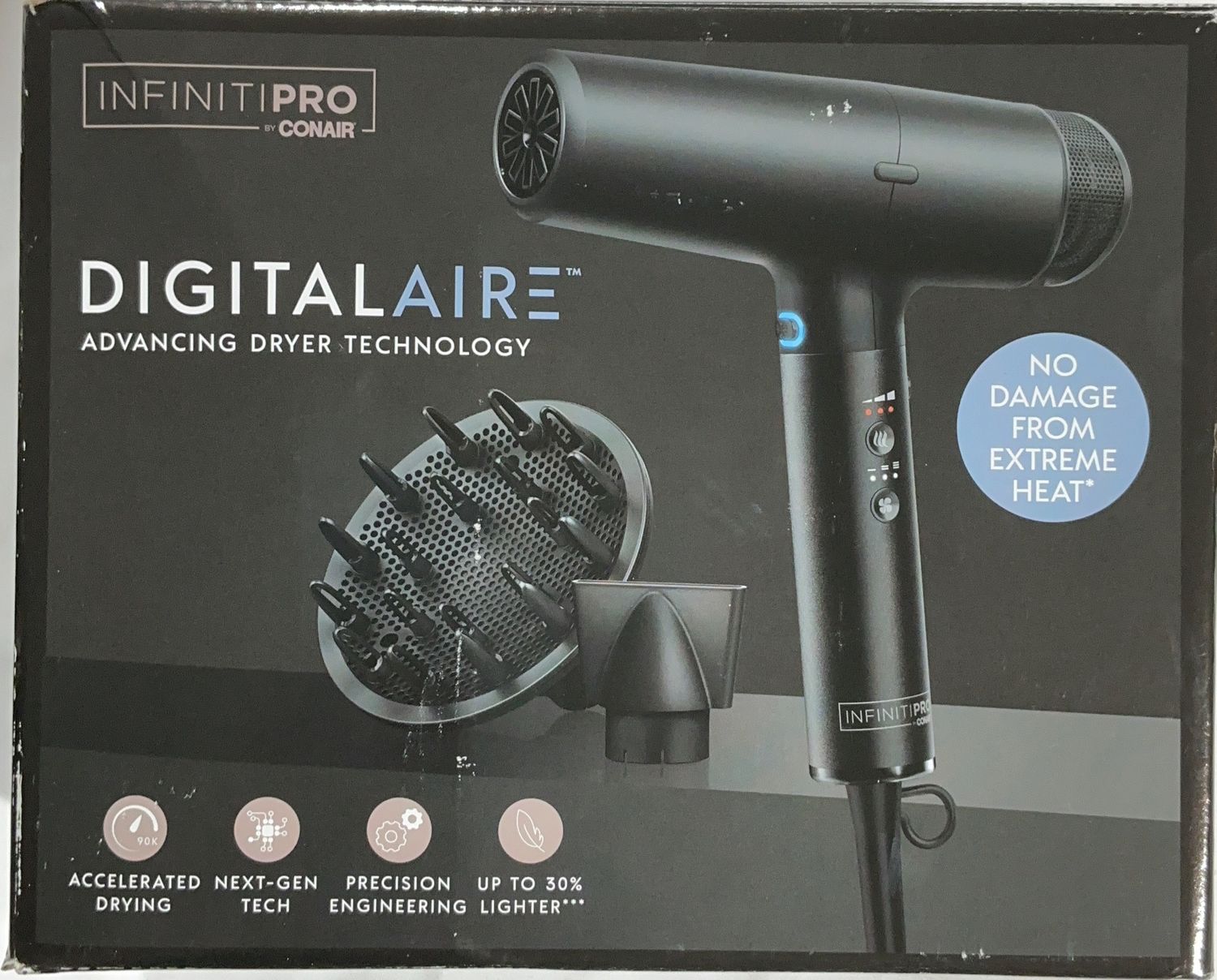 CONAIR DIGITALAIRE HAIR  Costco Item 1982378 OPEN BOX