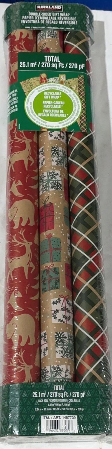 KS WRAP 270SQ FT  Costco Item 1487739-New