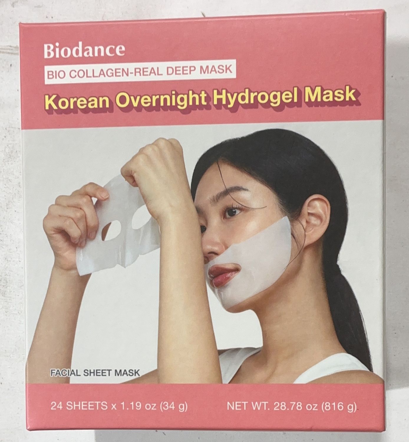 BIODANCE COLLAGEN MASK  Costco Item 1863703-OPEN BOX