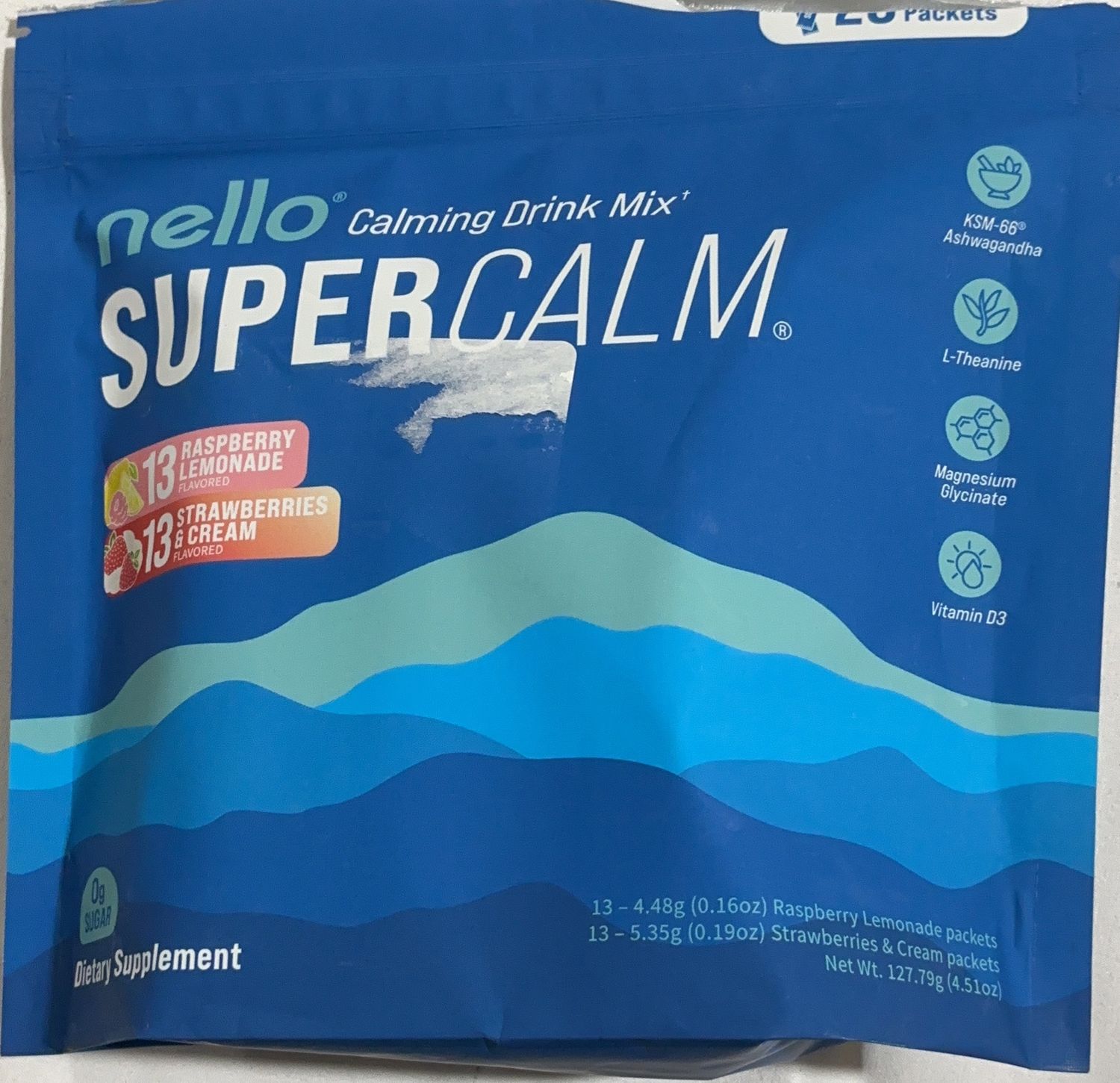 NELLO SUPERCALM  Costco Item 1995727 OPEN BOX