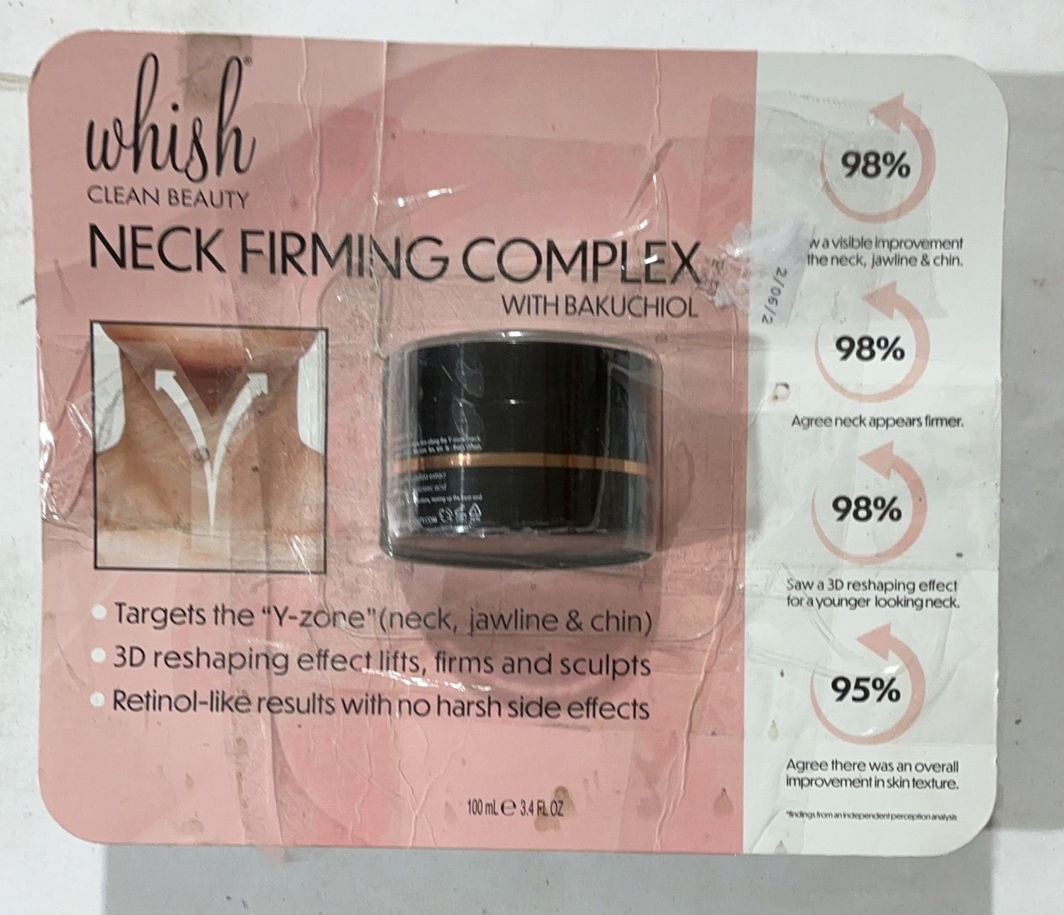 WHISH NECK FIRMING  Costco Item 1966262-OPEN BOX