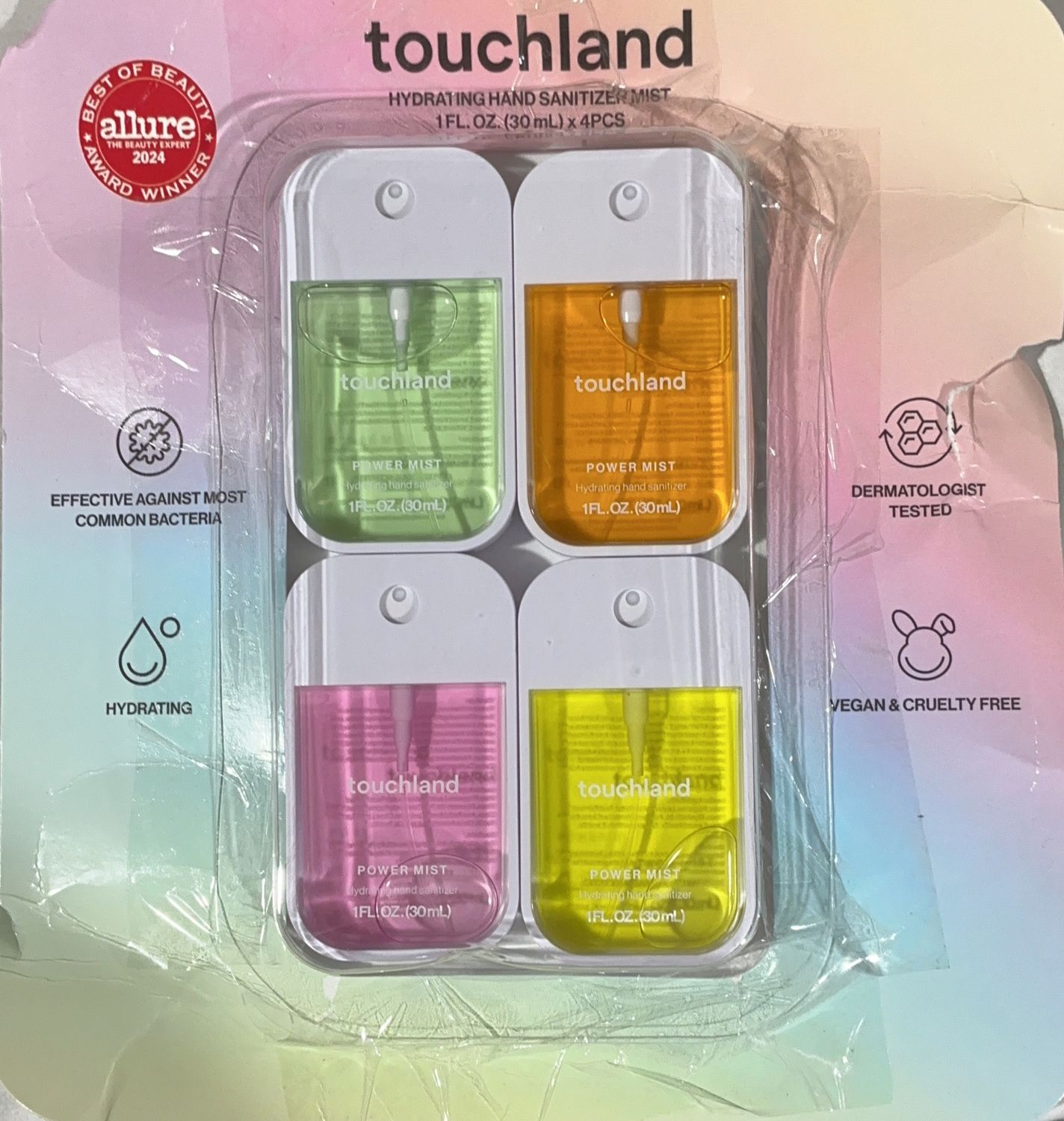 TOUCHLAND HAND SANITIZER  Costco Item 2000363-Open Box