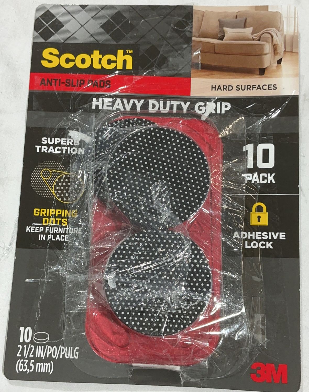 SCOTCH FLOOR PROTECTION  Costco Item 1781450 open box
