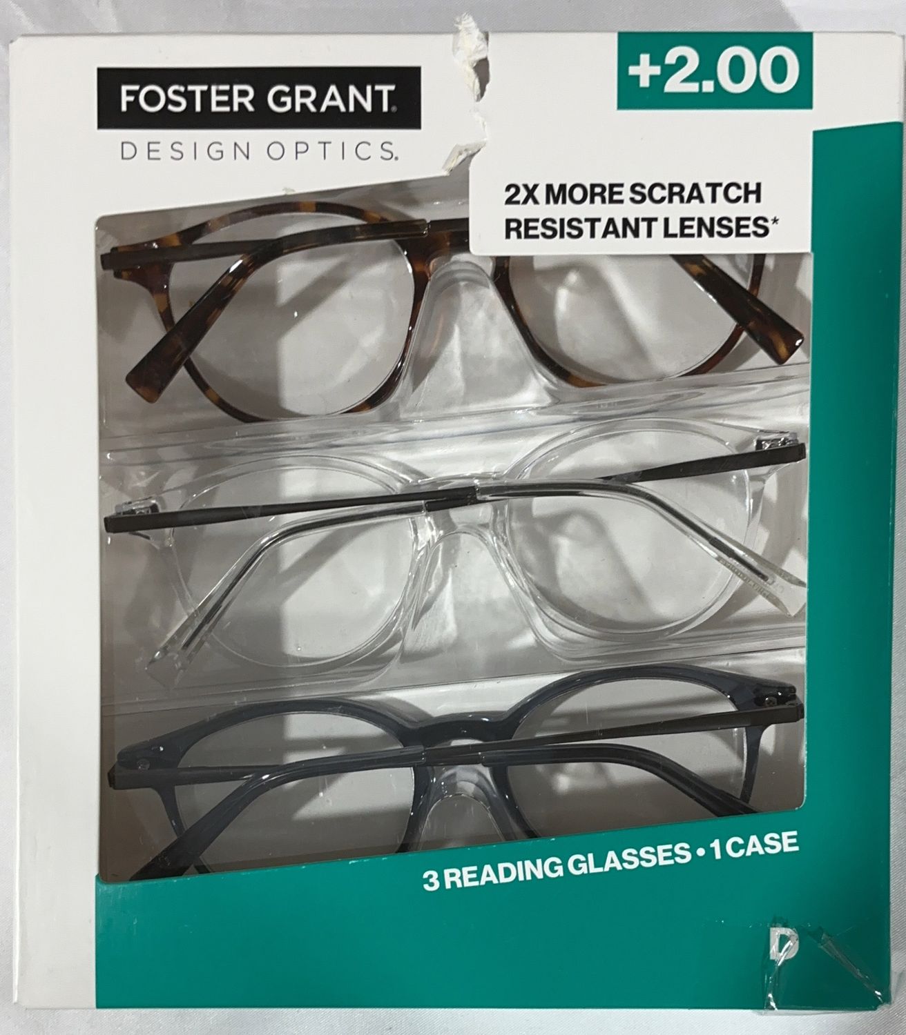 809 CLASSIC ROUND 3PK  Costco Item 1908280-OPEN BOX