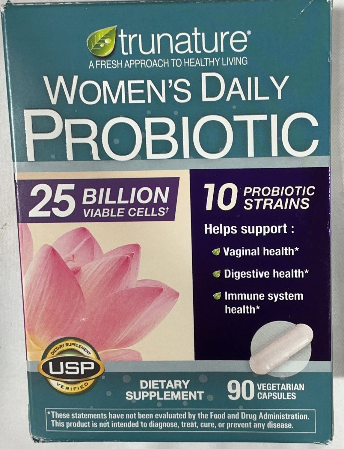 TN WOMENS DAILY PROBIOTIC  Costco Item 1423302-OPEN BOX