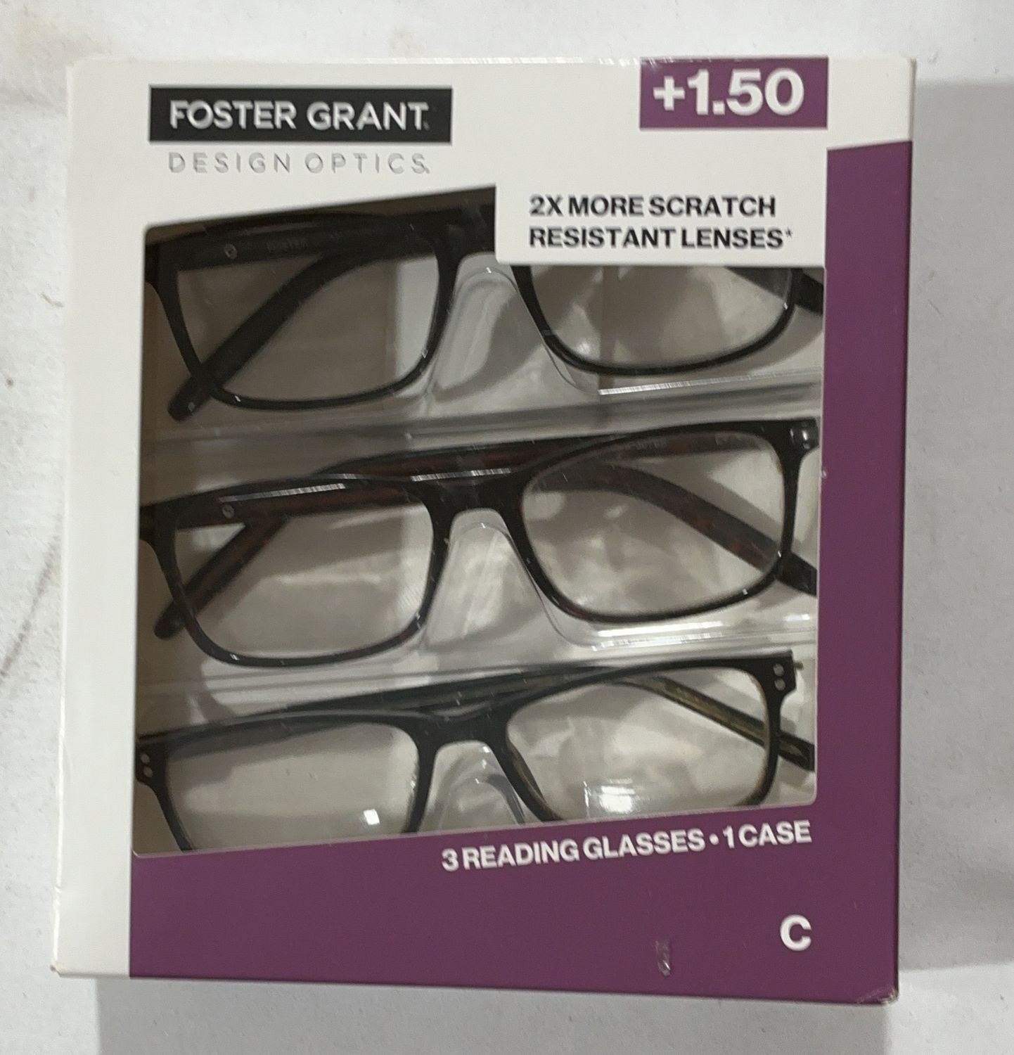 666 CLASSIC RECTANGLE 3PK  Costco Item 1908285 -OPEN BOX