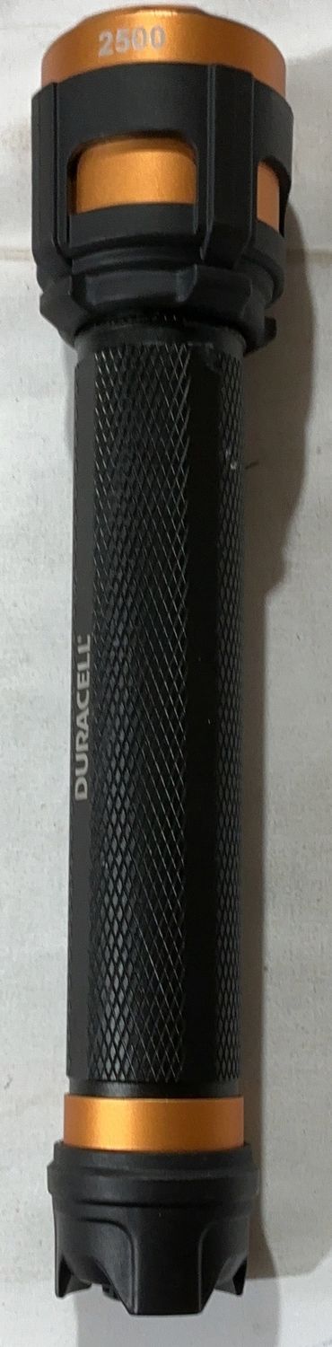 DURACELL 2500L FLASHLIGHT  Costco Item 1600258-OPEN BOX