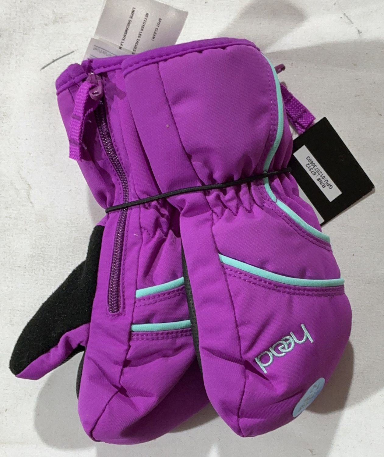 HEAD JR SKI GLV/MITT XXS  Costco Item 1819392-LIKE NEW