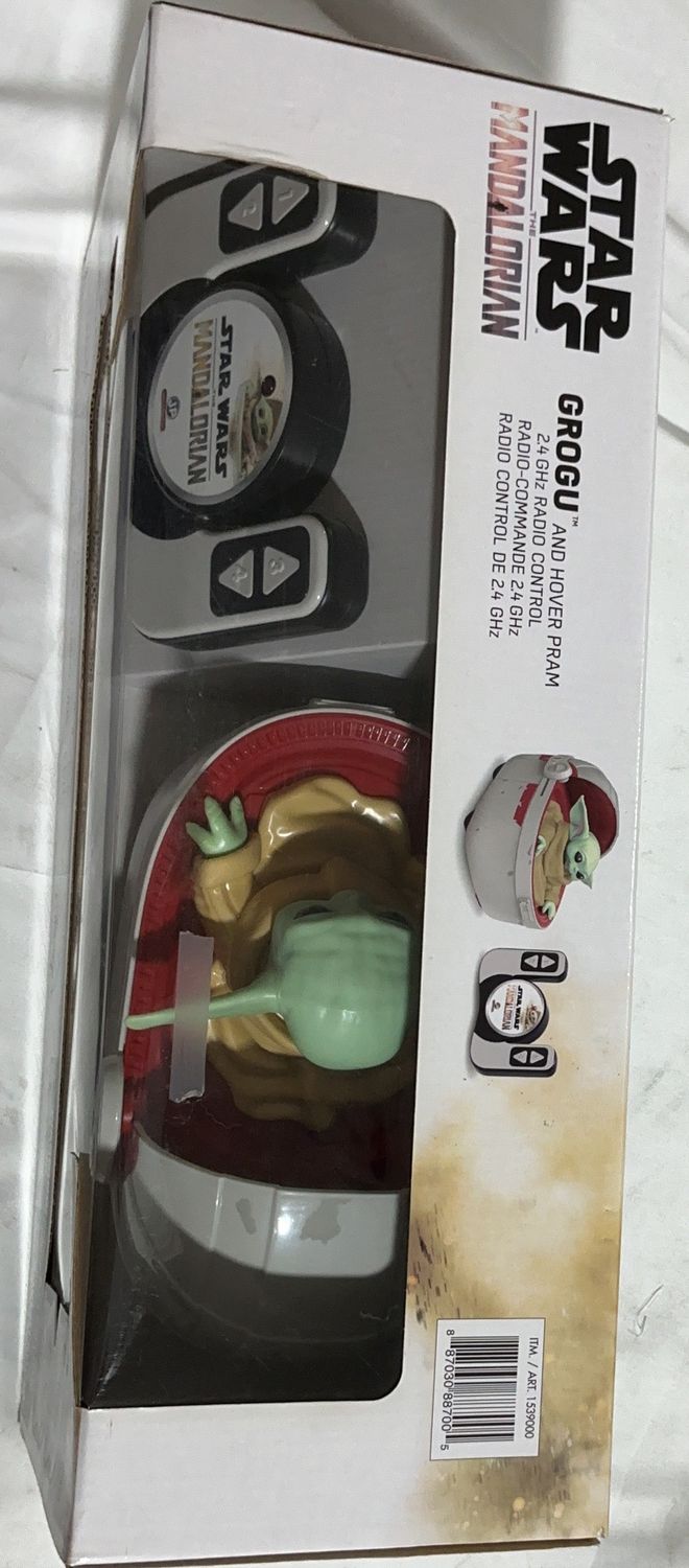 SW MANDALORIAN 9IN RC  Costco Item 1539000 OPEN BOX