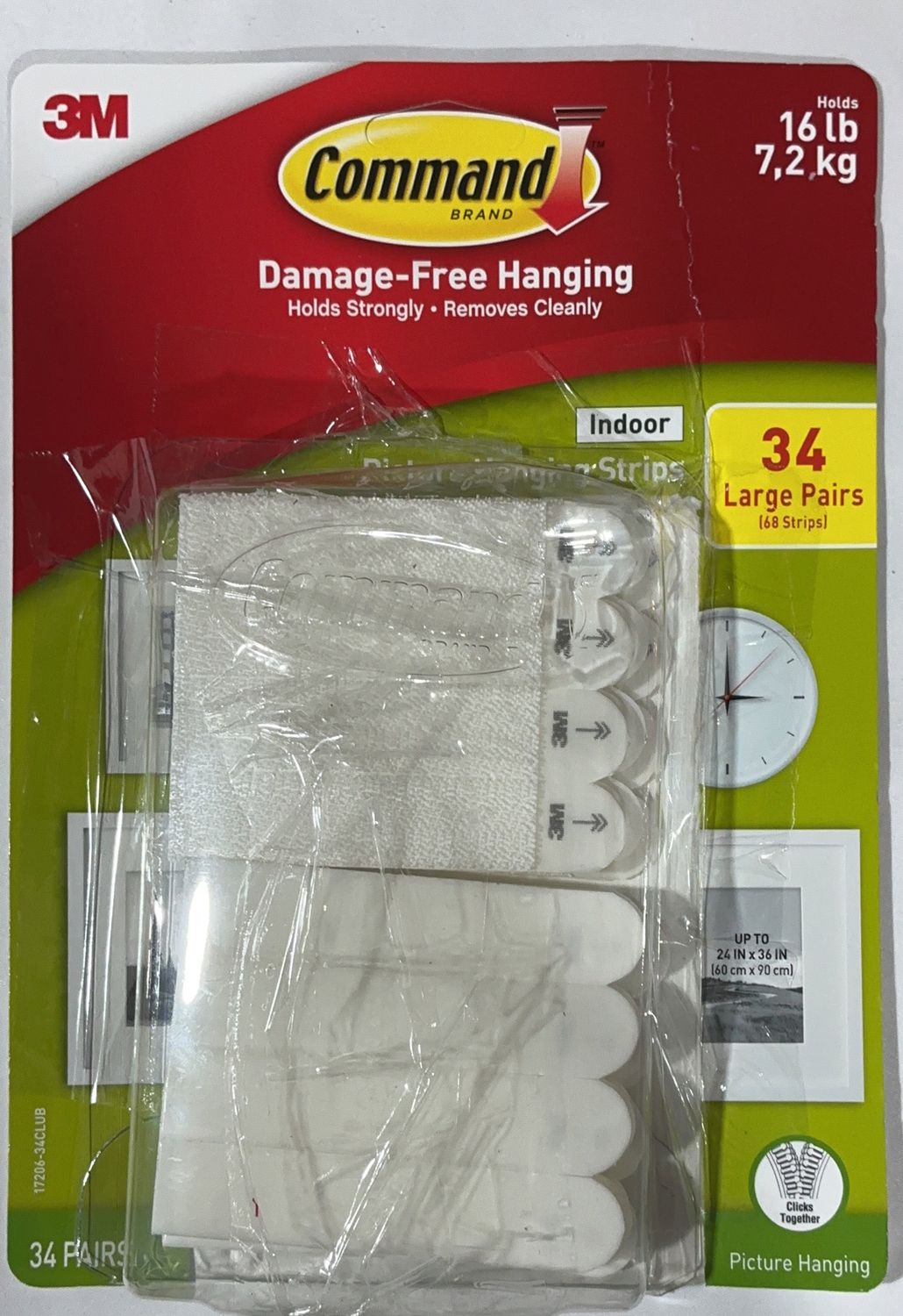 3M Command Products  Costco Item 1370476-USED