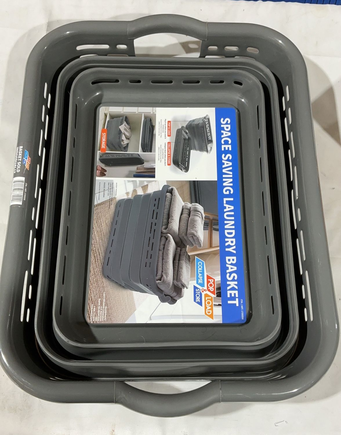 MESA POP N' LOAD LAUNDRY  Costco Item 1759358-Open Box