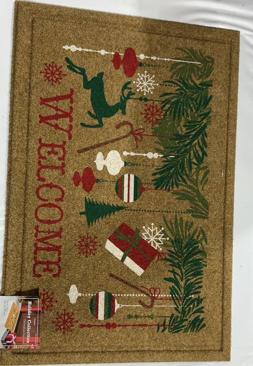 MOHAWK 24" X 36" HOLIDAY  Costco Item 1951322