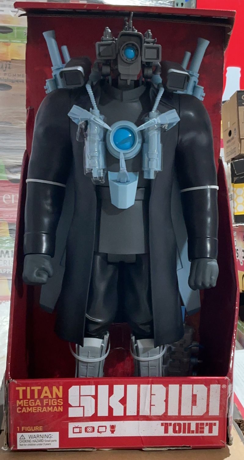 SKIBIDI TOILET 24"  Costco Item 1851423-Open Box