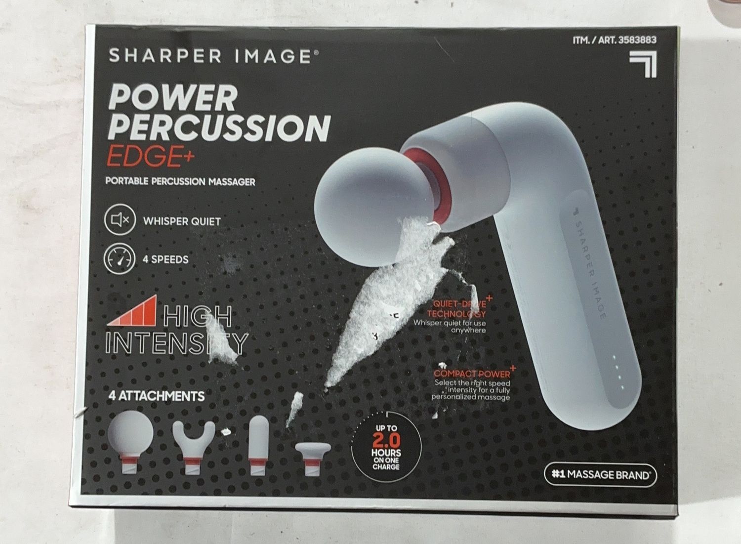 SHARPER IMAGE COMPACT  Costco Item 3583883-OPEN BOX