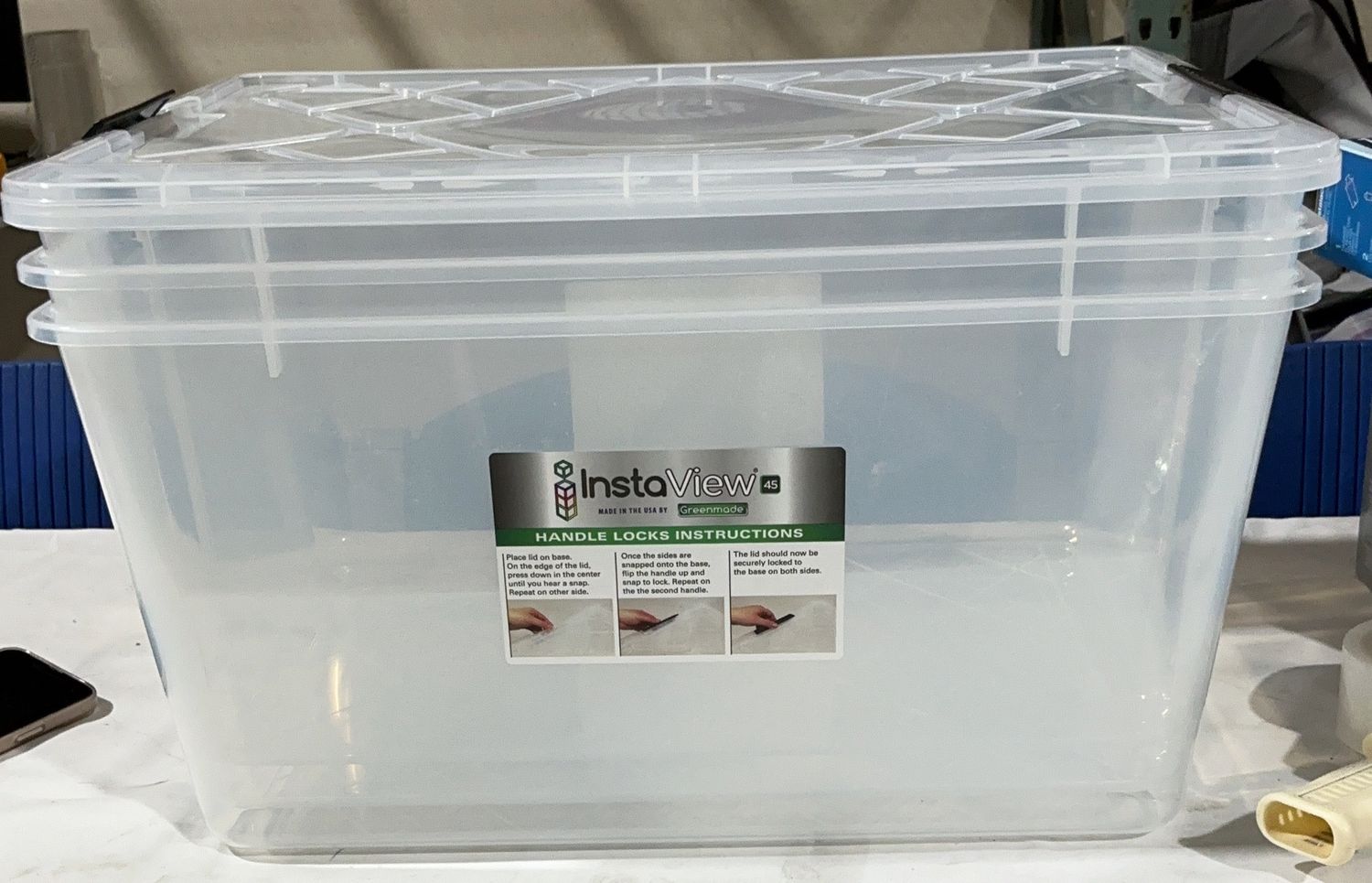 GREENMADE INSTAVIEW 3PK  Costco Item 1397108-Used