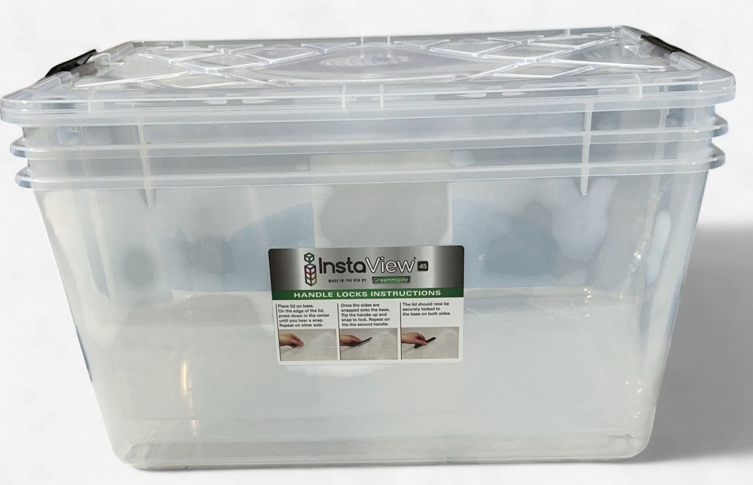 GREENMADE INSTAVIEW 3PK  Costco Item 1397108-Used