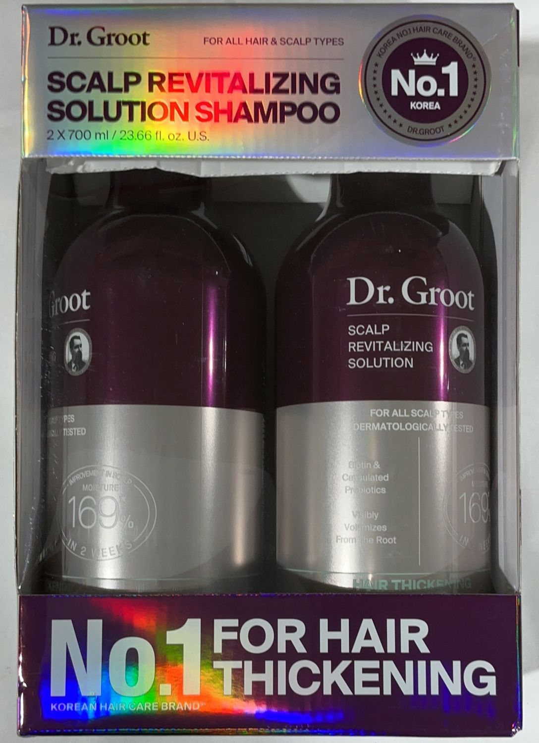 DR GROOT SCALP SHAMPOO  Costco Item 1909829-LIKE NEW