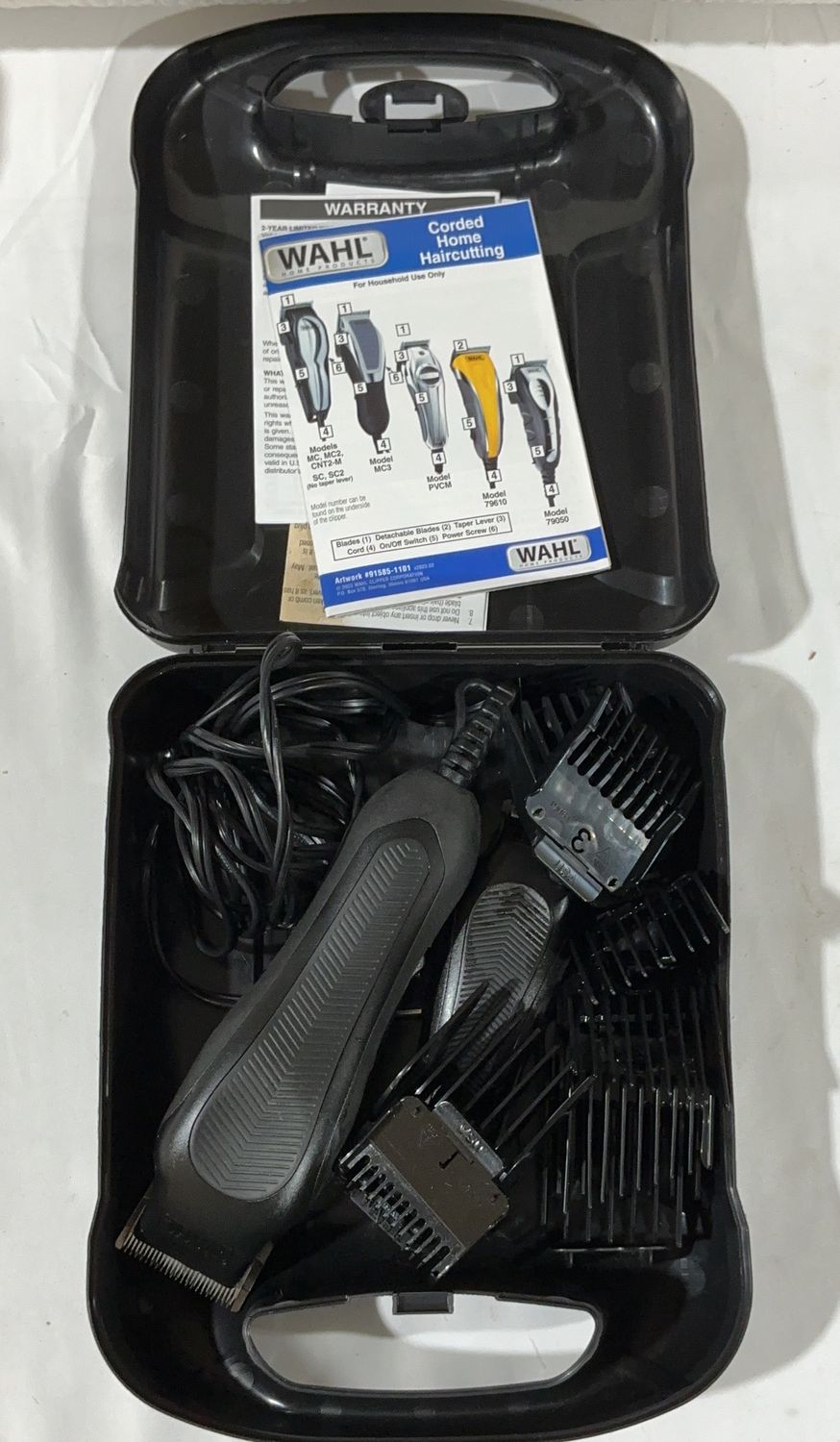 WAHL DELUXE-ALL-IN-ONE  Costco Item 4398697-USED