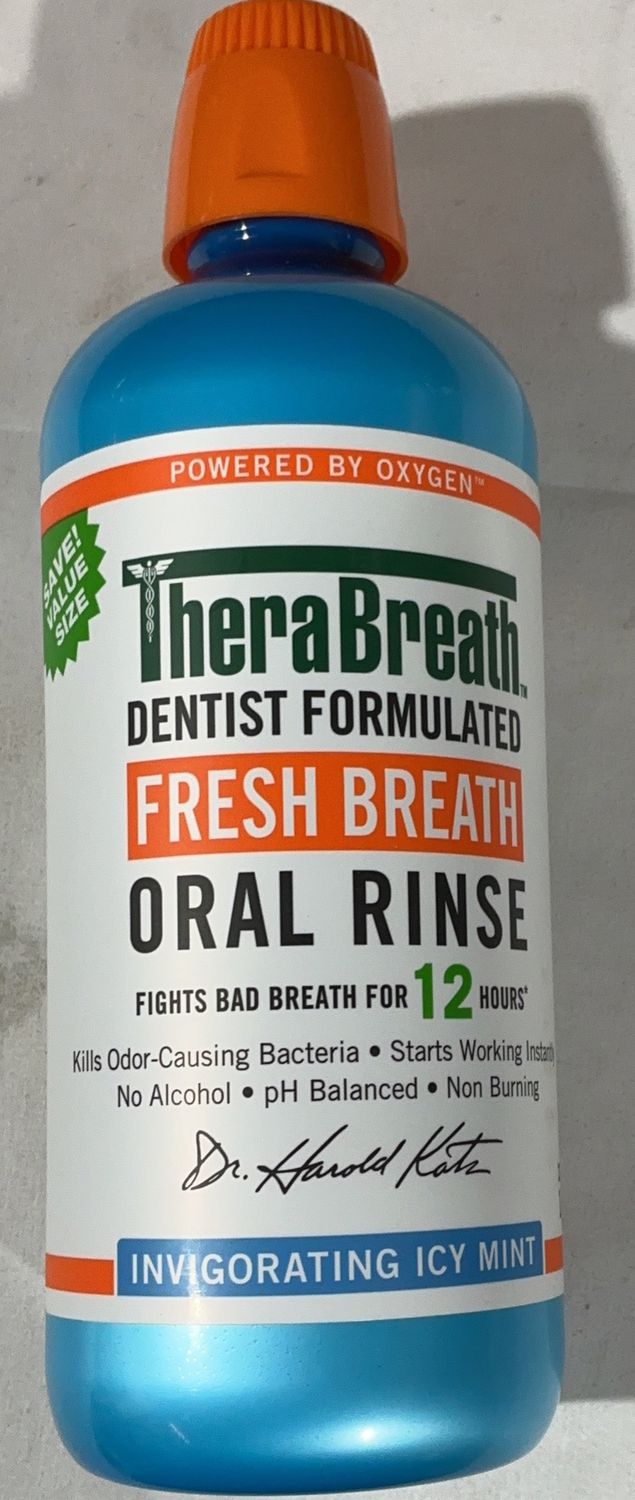 THERABREATH ICY MINT P330  Costco Item 1863995-New