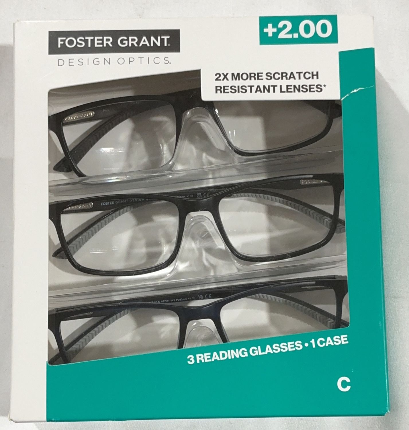 666 CLASSIC RECTANGLE 3PK  Costco Item 1908287-Open Box