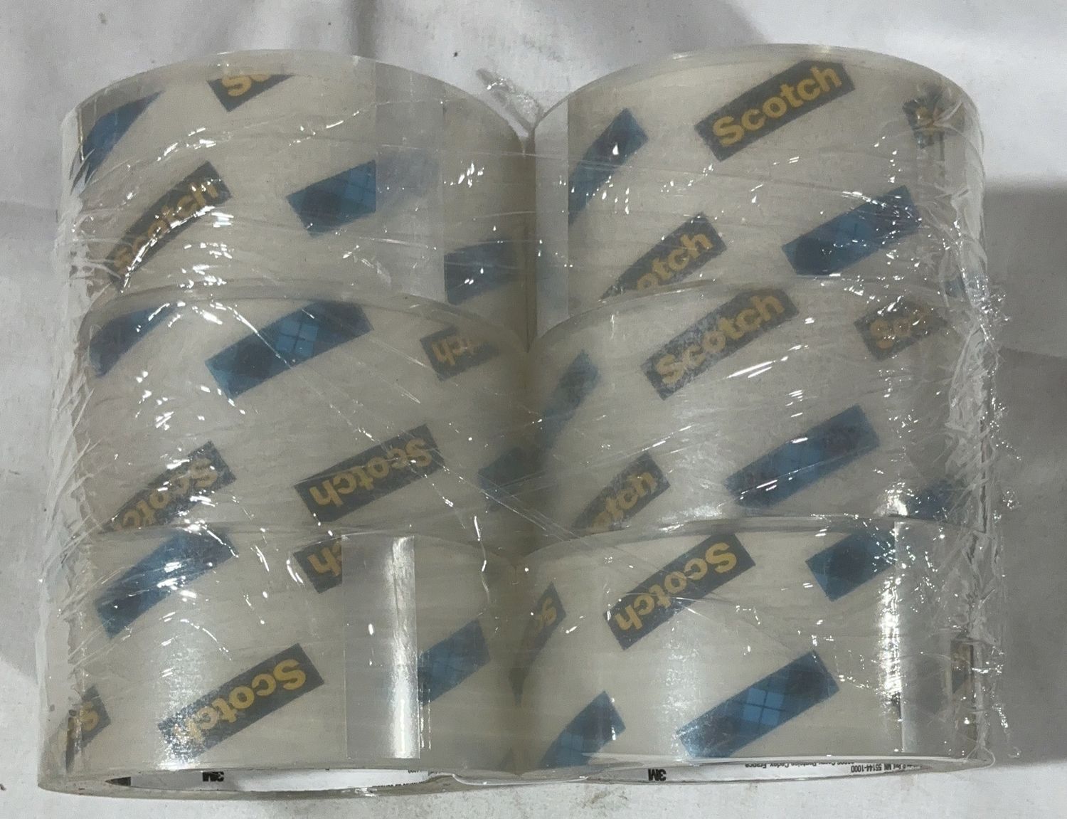 3M PACKAGING TAPE 6PK  Costco Item 415022-Like New