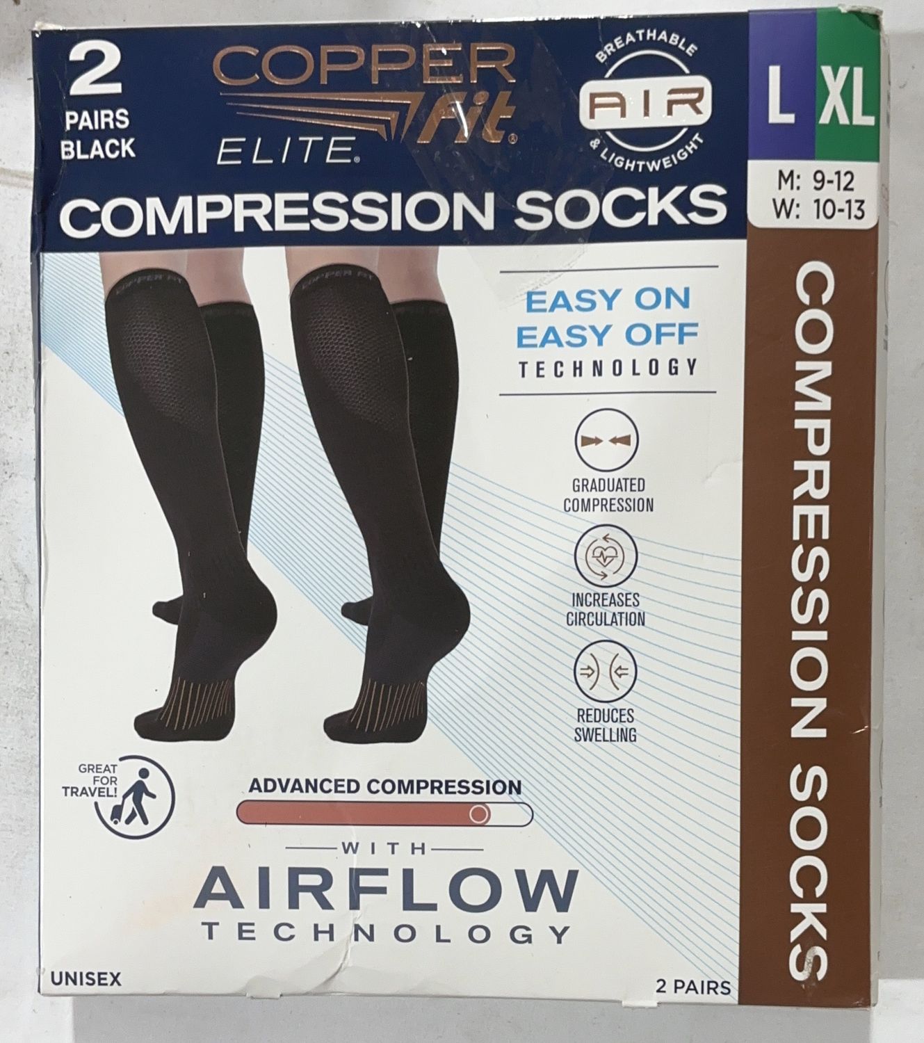 COPPER FIT ELITE  Costco Item 1941315-OPEN BOX