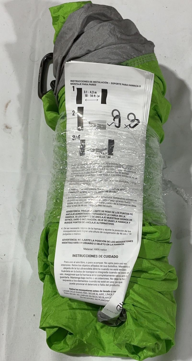 CMT 2P TRAVEL HAMMOCK  Costco Item 1819513-OPEN BOX