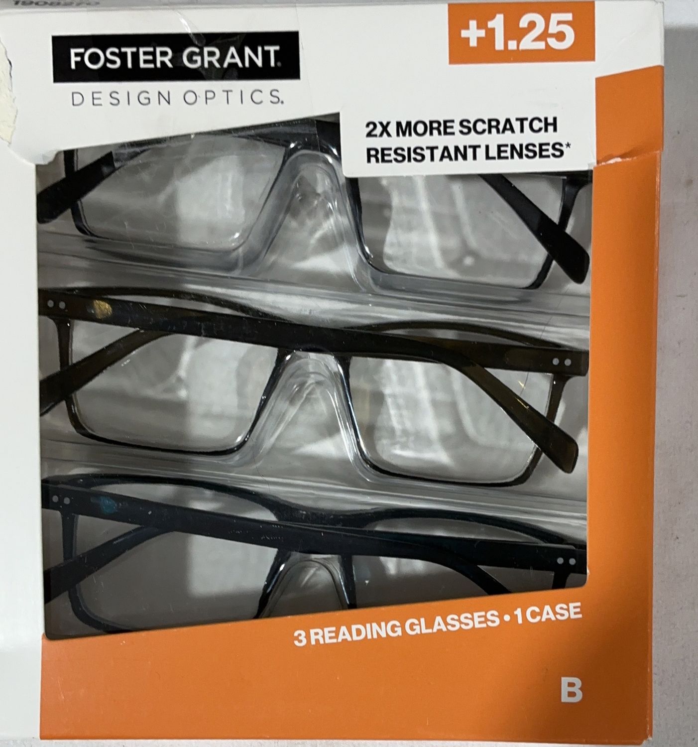 815 CLASSIC SQUARE 3PK  Costco Item 1908270-Open Box