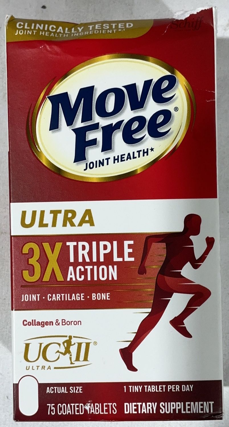 SCHIFF MOVE FREE ULTRA  Costco Item 1003144-Open Box
