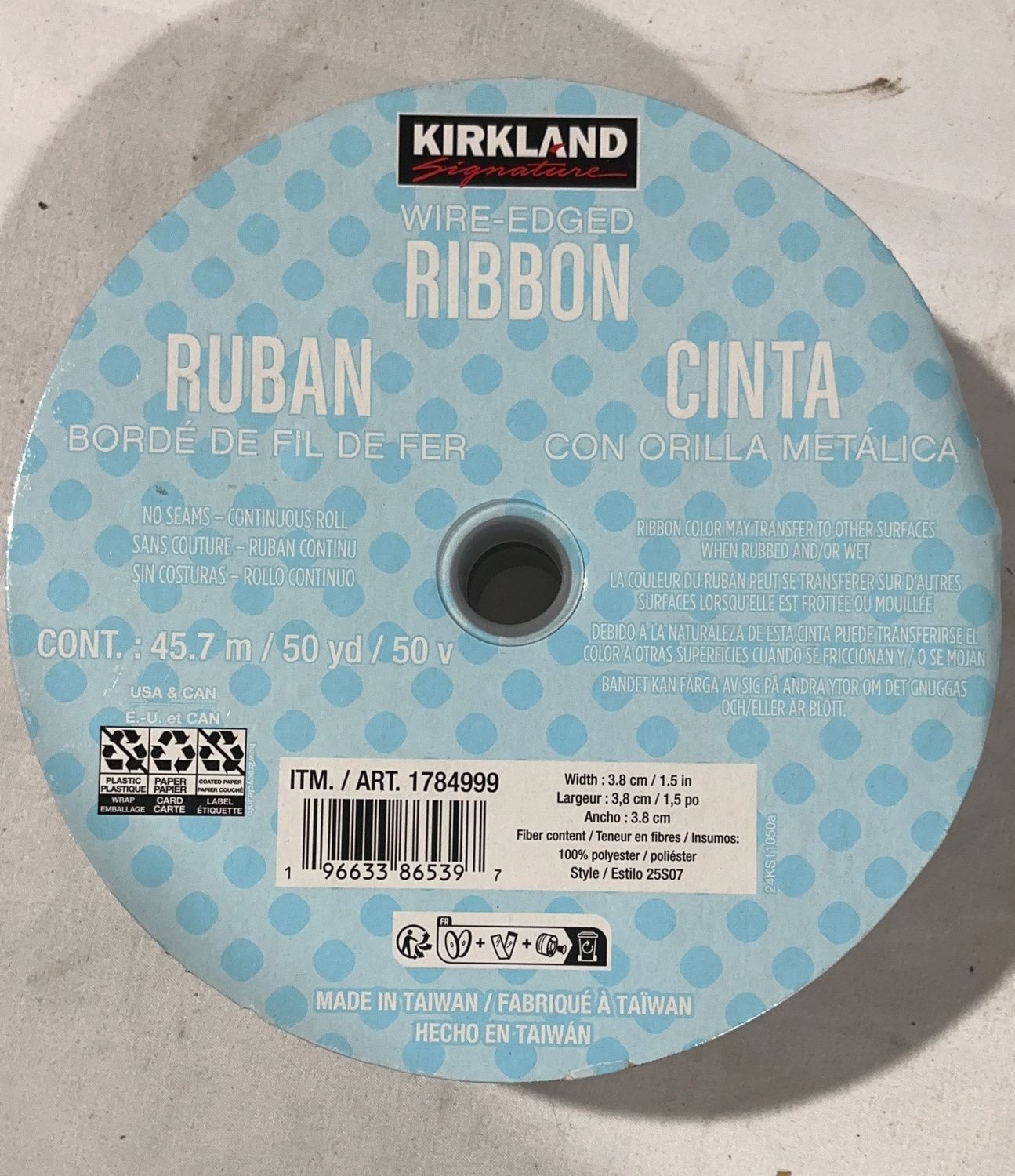 KS EVERYDAY RIBBON  Costco Item 1784999-OPEN BOX