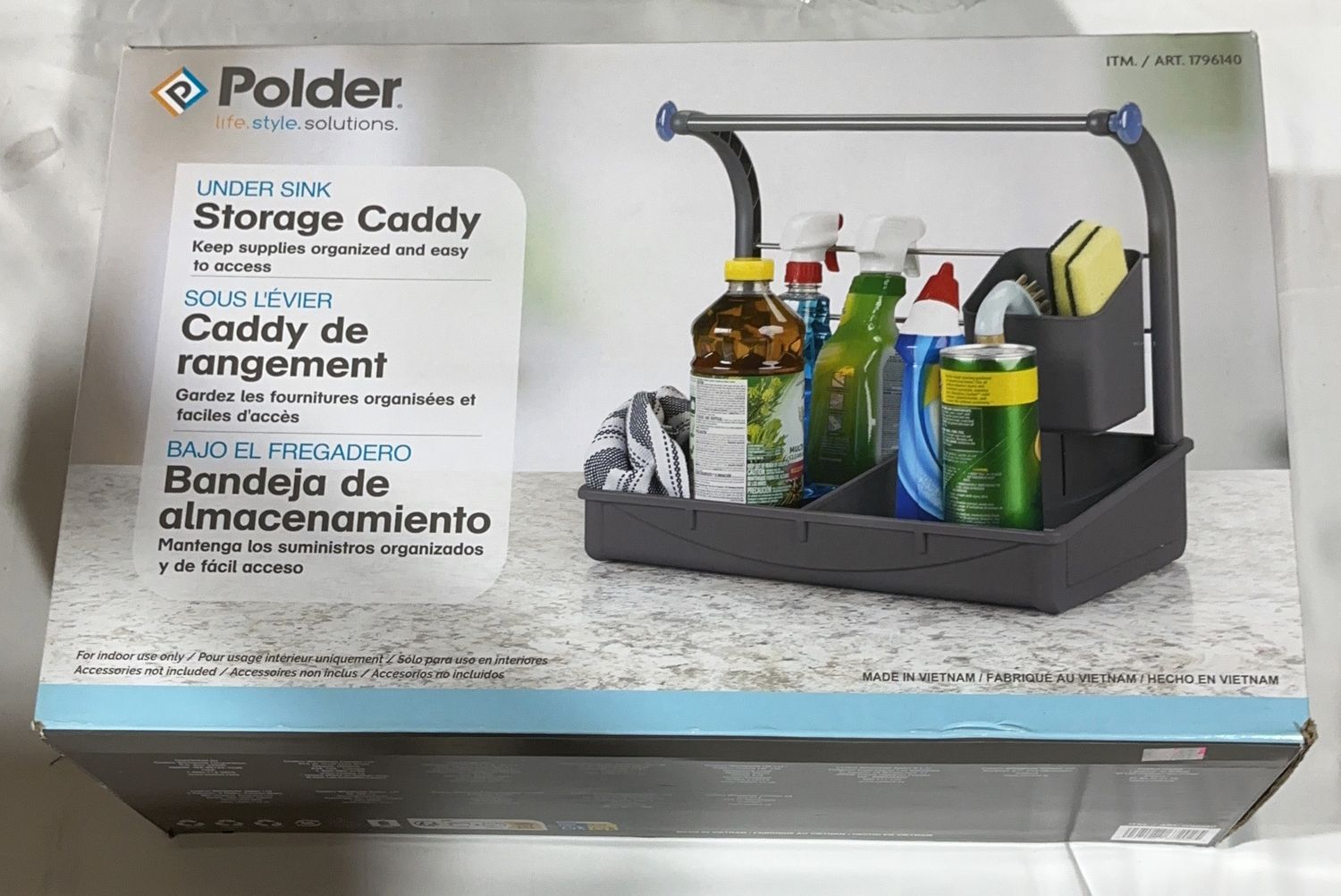 POLDER UNDER SINK CADDY  Costco Item 1796140-LIKE NEW