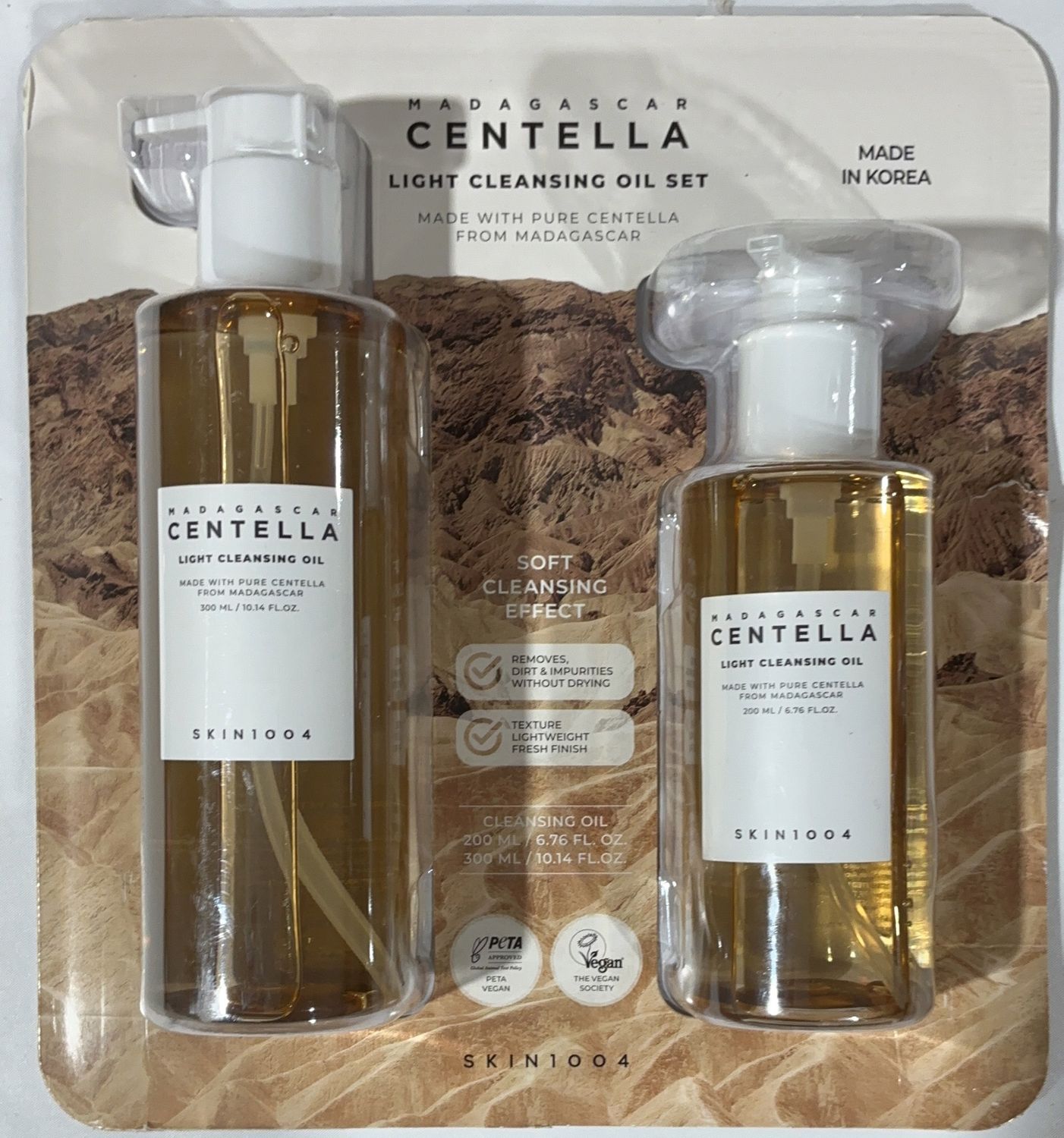 SKIN1004 CLEANSING OIL  Costco Item 1948836-OPEN BOX