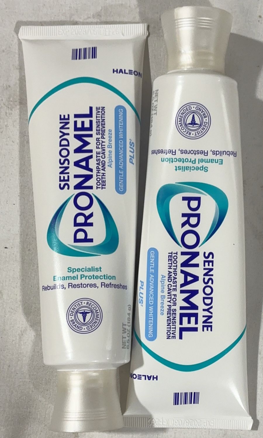 PRONAMEL WHITE TPST Costco Item 1810858”