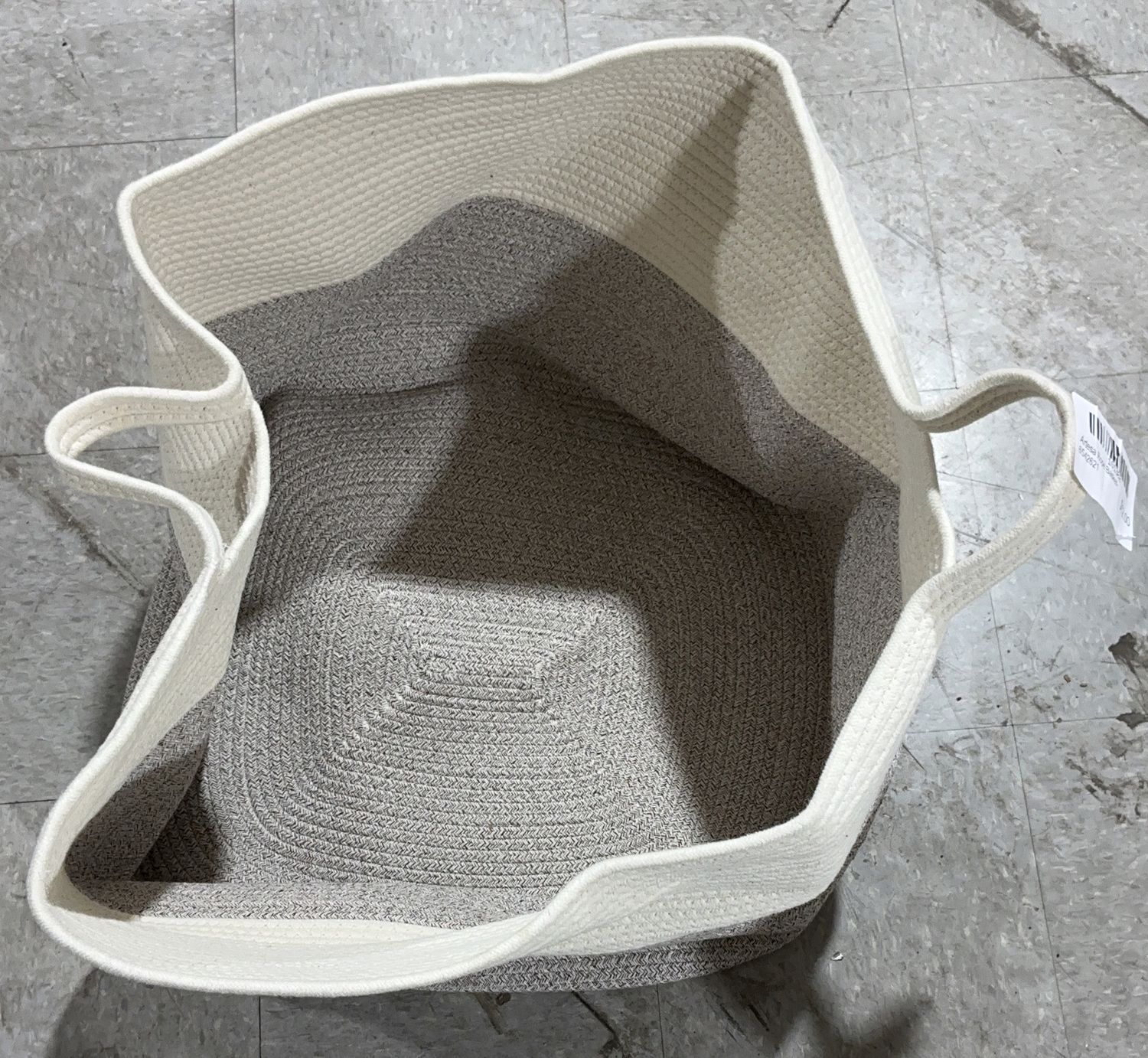 Artesa Rope Basket-6542621-OPEN BOX