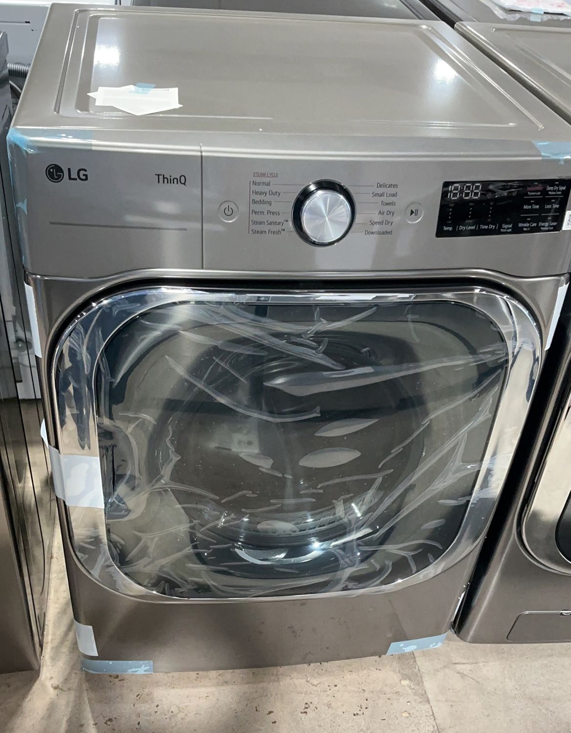 LG DLGX8981V 9.0 CF LG THINQ GAS –Dryer