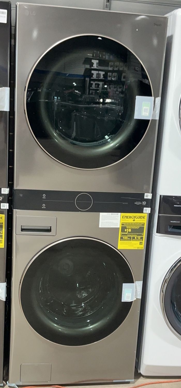 LG LG WKG101HVA GAS TWR GRPH – Item 1570500 – Lot 655-7411-44-LIKE NEW