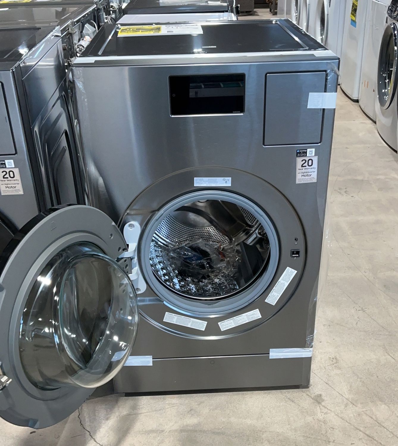 Samsung SS WD90F53AVS BESPOKE AIO – Item 1813407 – Lot 655-7411-10