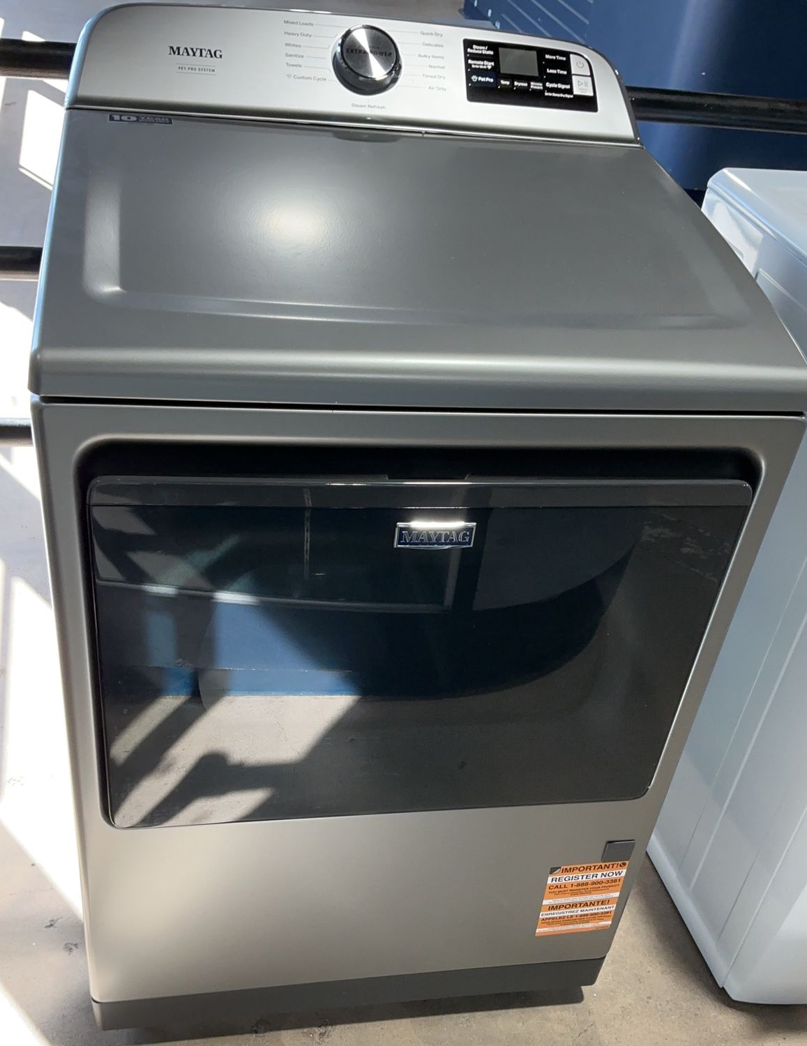 Maytag 7.4 cu. ft. GAS Dryer with Pet Pro Option