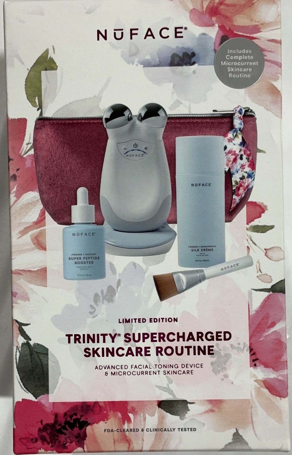 NUFACE TRINITY FACIAL DVC – Facial Care Personal Care Product – Item 1684270 OPEN BOX