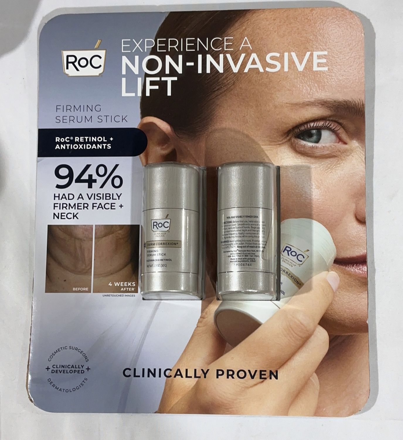 ROC DERM SERUM STICK – Facial Care Personal Care Product – Item 1792661