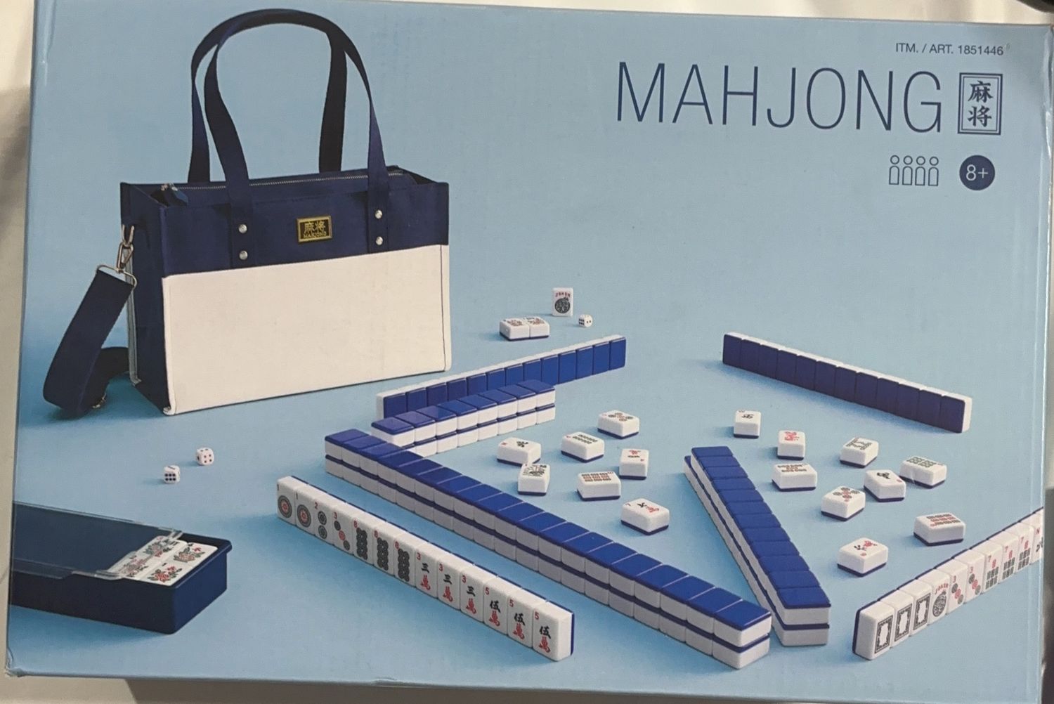 MAHJONG SET – Toys Personal Care Product – Item 1851446-OPEN BOX