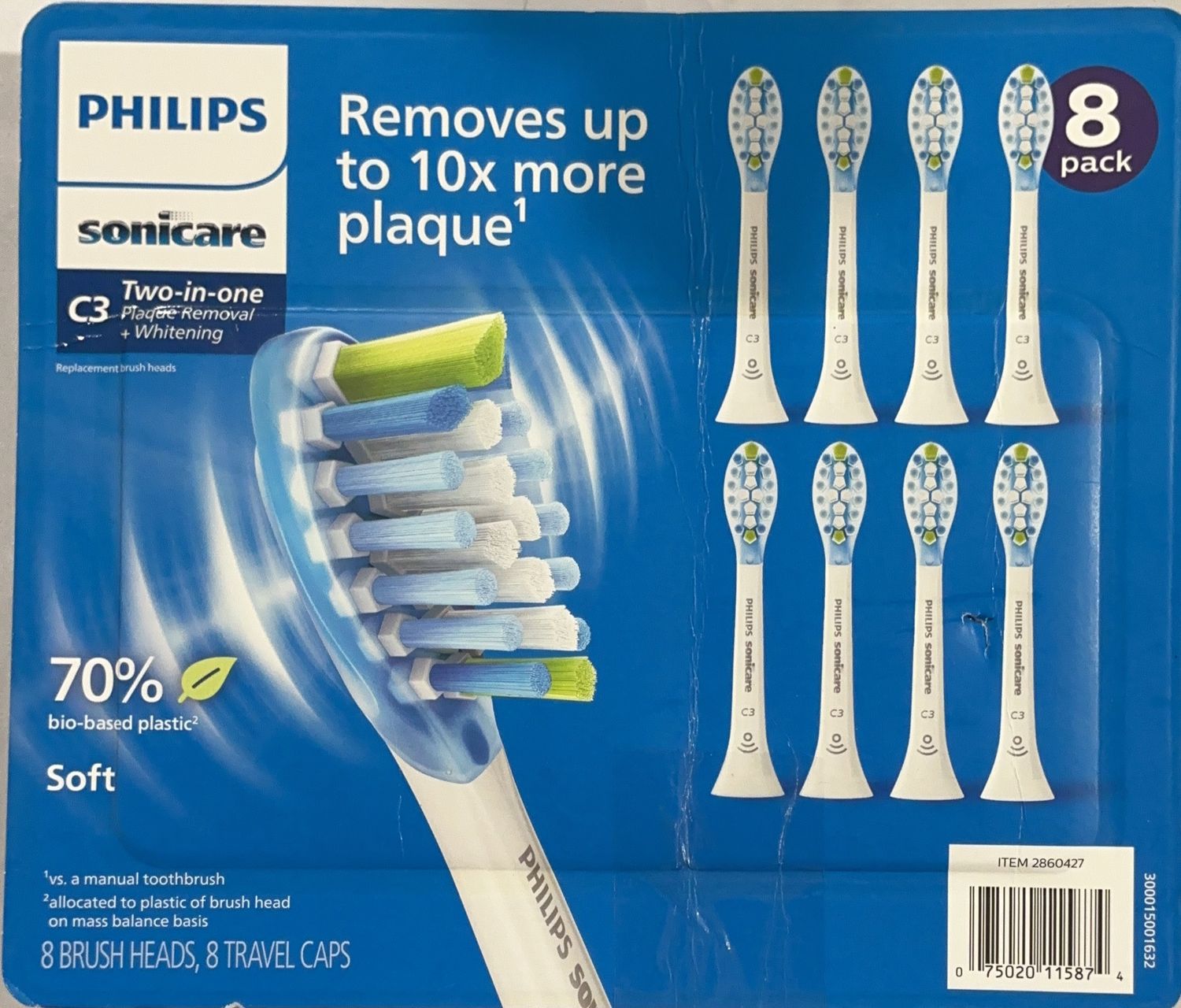 SONICARE TWO-IN-ONE – Oral Care Personal Care Product – Item 2860427