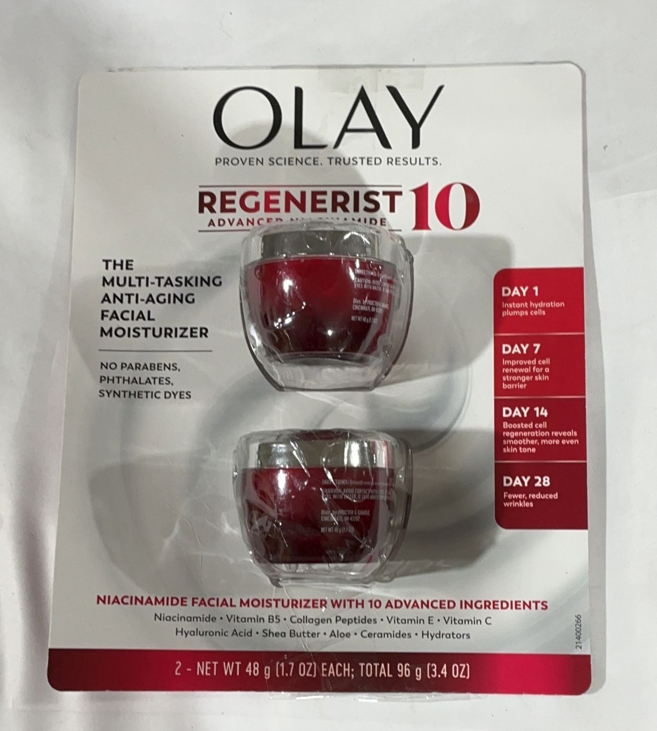 OLAY EVERY NIGHT RETINOL – Facial Care Personal Care Product – Item 1966263-OPEN BOX