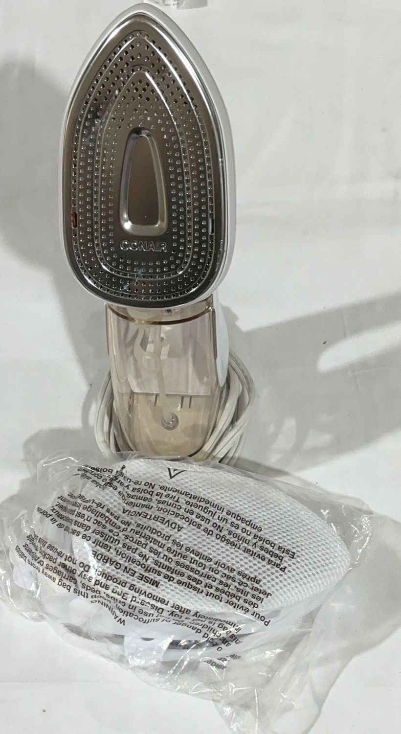 CONAIR HANDHELD STEAMER – Garment Care Personal Care Product – Item 1543452-USED