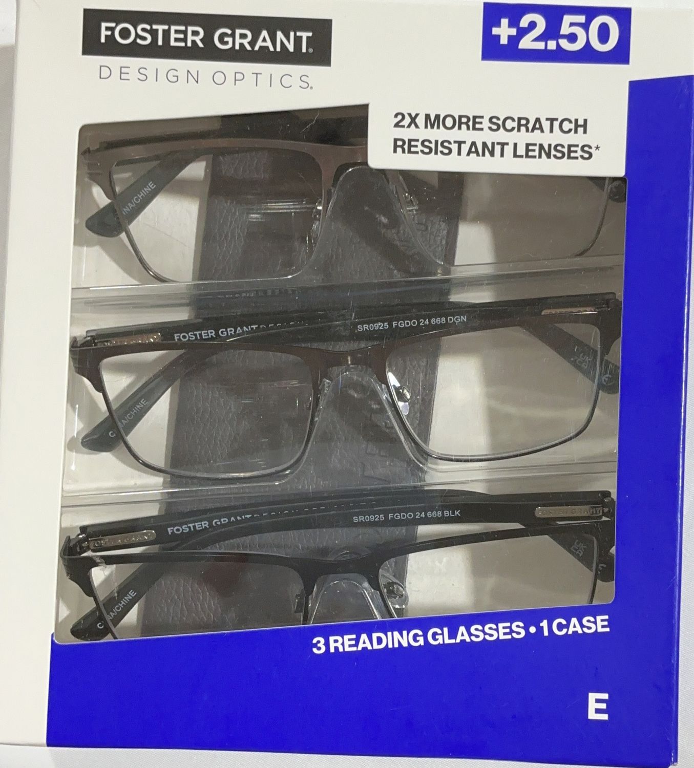 668 METAL SQUARE 3PK – Media Personal Care Product – Item 1908254 OPEN BOX