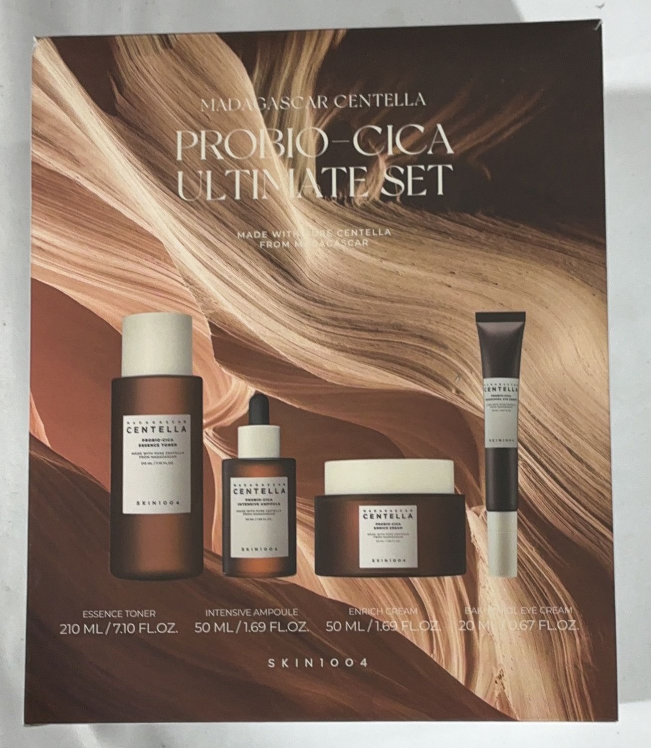 SKIN1004 PROBIO-CICA SET – Facial Care Personal Care Product – Item 1952276-OPEN BOX