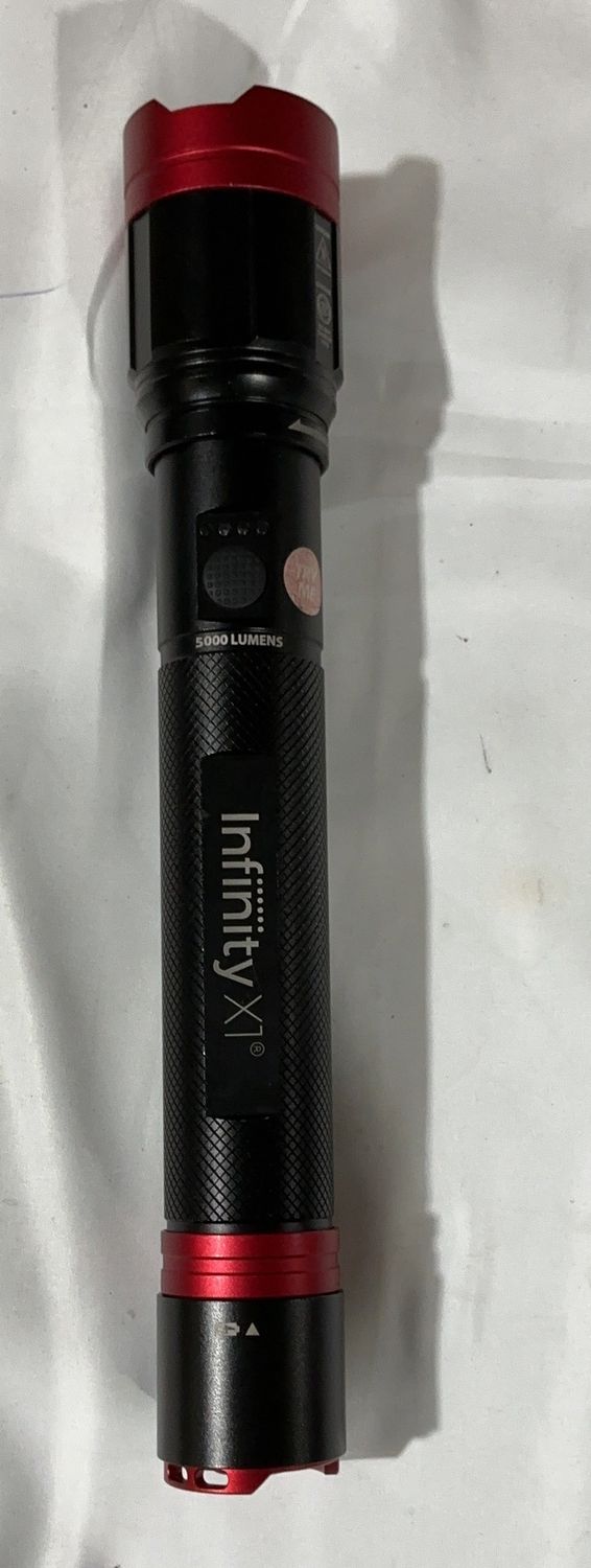 INFINITY X1 5000L – Lighting/Electrical Personal Care Product – Item 1806321-OPEN BOX