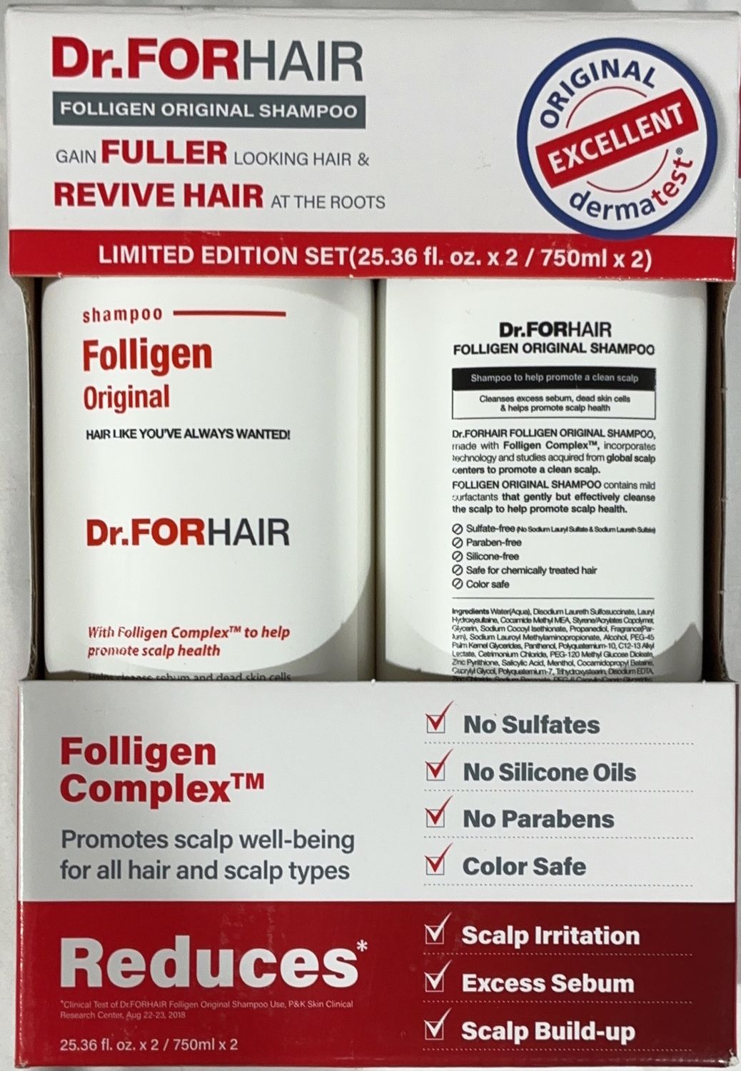 DR. FORHAIR ANTI-THIN SH – Hair Care Personal Care Product – Item 1761190-OPEN BOX