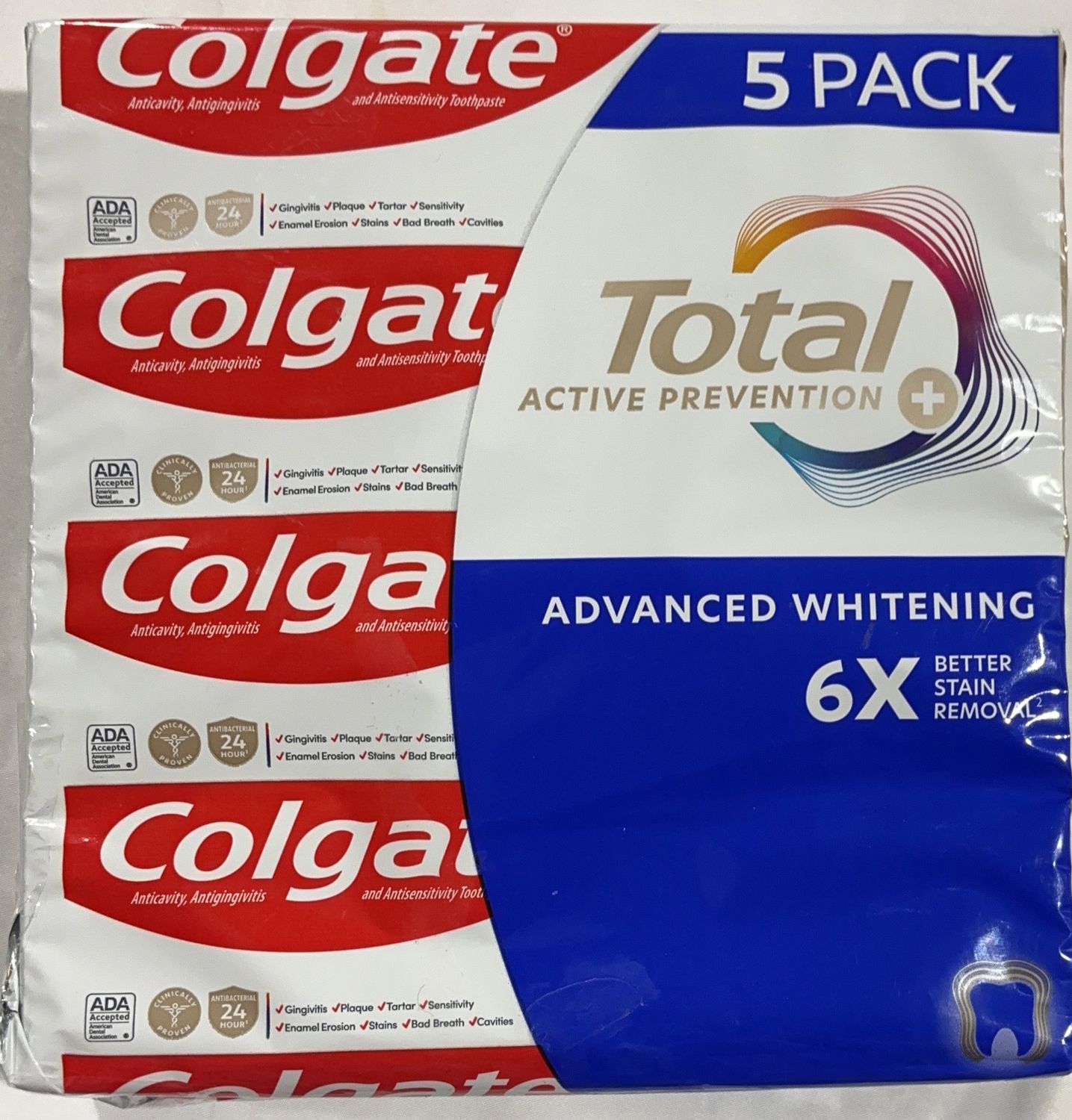 COLGATE TOTAL TPST – Oral Care Personal Care Product – Item 1285702